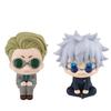 JJK Anime Figure Gojo Satoru Geto Suguru Inumaki Toge Fushiguro Megumi Toji Okkotsu Yuta Itadori Yuuji Ryomen Sukuna Nanami 10cm