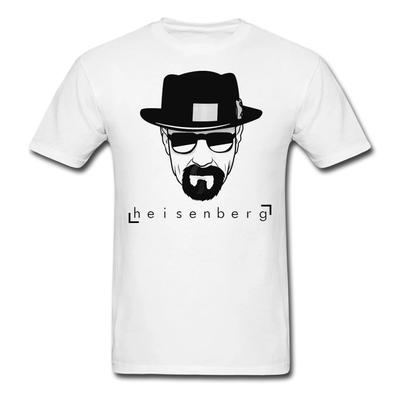 Heisenberg Walter White Unisex T-Shirt Breaking Bad Pinkman Tee