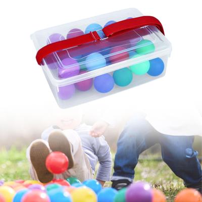 Backyard Swinging Ball Activity with Waist Belt, 30 Balls Included