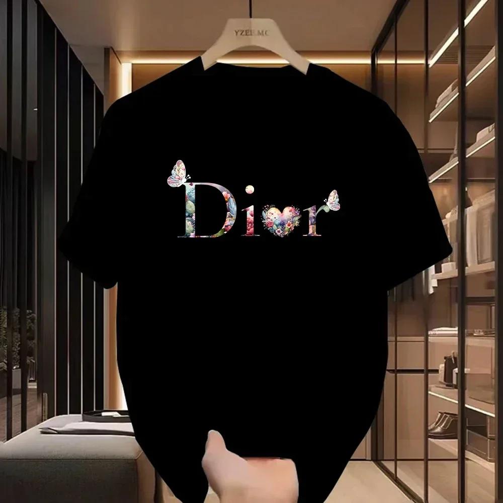 

Мужская повседневная футболка Харадзюку Y2k Дизайнерская Женская Роскошные футболки Женский Винтажный Модный Пуловер Футболки Женская одежда Одежда Y2k S