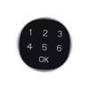 Digital Cabinet Lock with Combination Zinc Alloy Drawer Safe Smart Security Latch for Home Office Privacy Protection