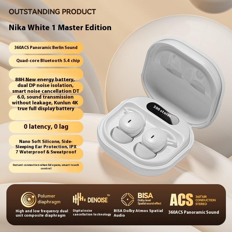 Sleep Wireless Bluetooth Headset Mini Invisible In-Ear Suitable for Huawei Apple