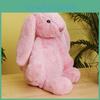 Shy Bunny Plush Toy Soft Short Pile Stuffed Animal With Pp Cotton Filling For Kids Special Characters Included