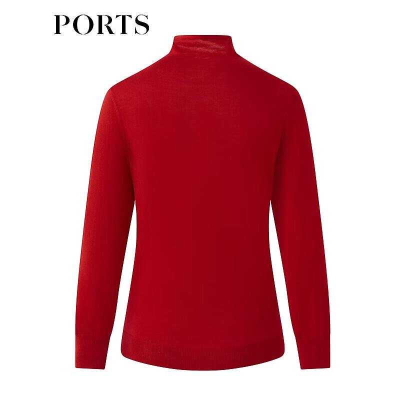 PORTS Women's High-Neck Cashmere Sweater LM9K419NKH007