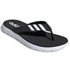 adidas Comfort Sandal 'Black White' Men's EG2069