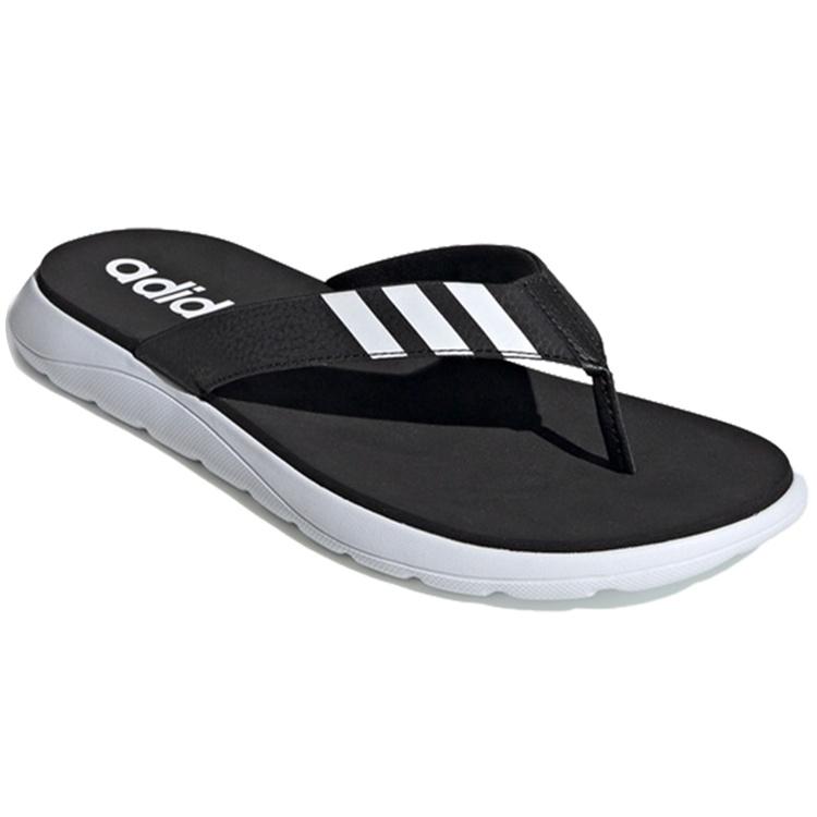 adidas Comfort Sandal 'Black White' Men's EG2069