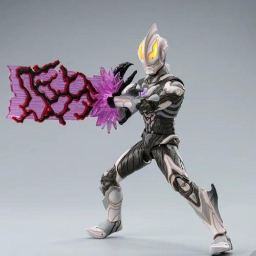 HiPlay ZDTOYS 1/10 Scale Ultraman Belial Atrocious UL-A15 Light-Up Ver. Action Figure, Painted and Finished