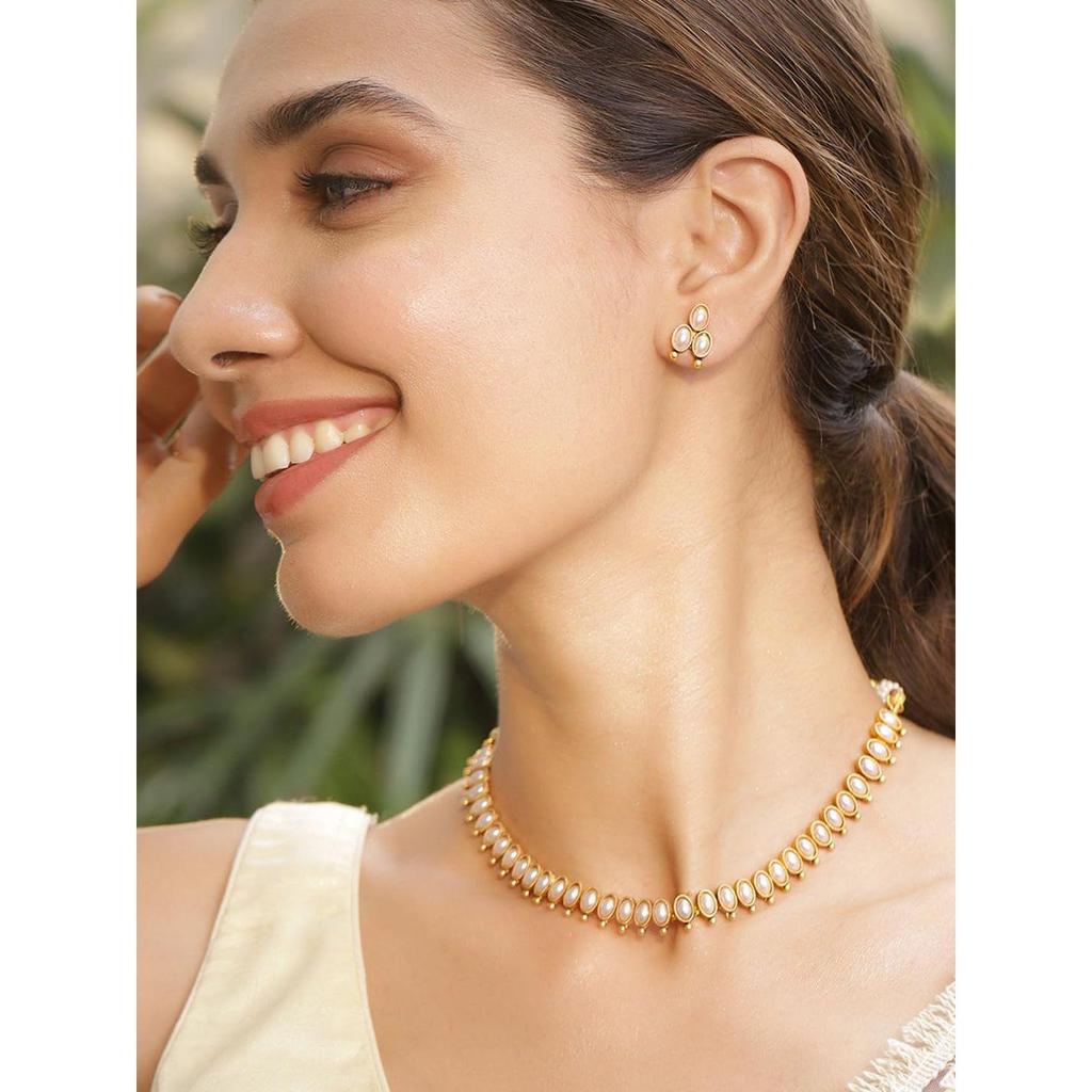 Necklace Set Traditional Stylish Jewellery Gift for Women & Girls