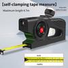 Snakol Digital Distance Meter 50M 70M 100M 120M Rangefinder Electronic Ruler Laser Tape Measure with Green Laser Line Marking