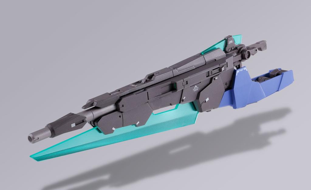TAMASHII NATIONS METAL BUILD Mobile Suit Gundam 00 Gundam Seven Approximately 180mm ABS PVC Diecast Painted Movable Figure Sword/G & &