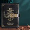 Protecting Secrets Password Notebook Diary Book Travelers Journal A5 Notebook with Lock  Writing