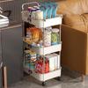 Mobile Snack Cart Storage Rack