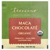 Teeccino Maca Chocolate Roasted Herbal Tea, Caffeine-Free, 25 Tea Bags, 150g (5.3oz)