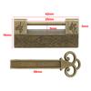Home Decoration Chinese Style Padlock Antique Padlock Antique Design Chinese Style Design Exquisite Design Functional Lock