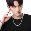Men's Trendy American Style Titanium Steel Cuban Chain Necklace