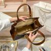 Large-capacity tote bag for women, 2024 spring/summer new model, high-end fashion soft leather women's bag, stylish crossbody mom bag