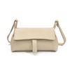 Korean version of simple and versatile women's messenger bag 2025 summer new commuter shoulder bag fashionable small square bag