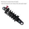 Amortizor Spate EXA Form 291R reglabil la revenire Arc Suspensie Kindshock Bicicletă Downhill MTB 125mm 150mm scuter electric