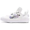 Li Ning 001 Unblock Abriebfest Atmungsaktiv Niedrig geschnitten Skateboard Schuhe Damen Weiß AGCR346-1