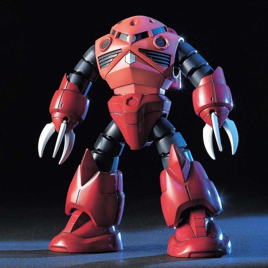 HGUC 1/144 Char's Z'Gok Pre-colored Plastic Model Kit