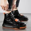 Winter Men Snow Boots High-top Cotton Shoes Fashion Matching Comfortable Warm Men's Boots Casual Non-slip Outdoor Snow Boots