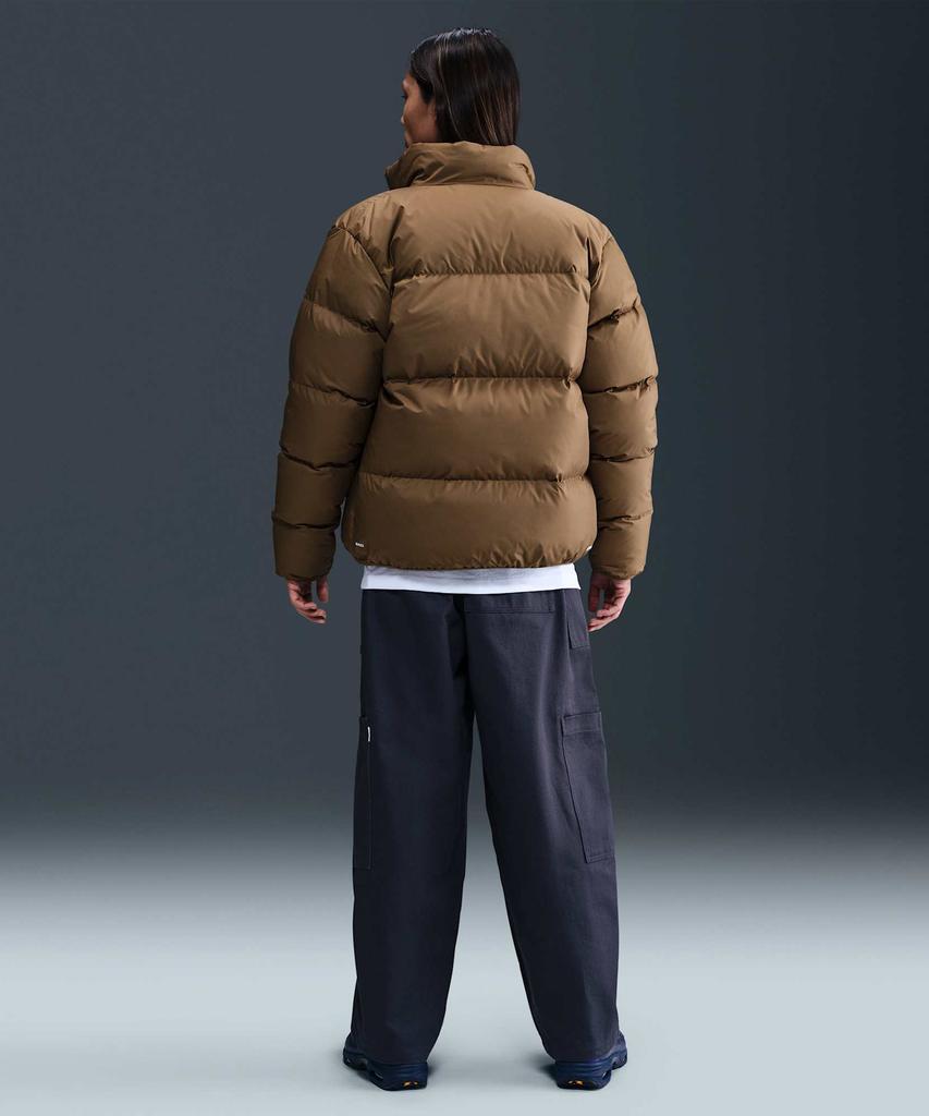 Nike Sportswear Club Therma Fit Padded Jacket M - Mosswood Brown:White / Ib2976-235