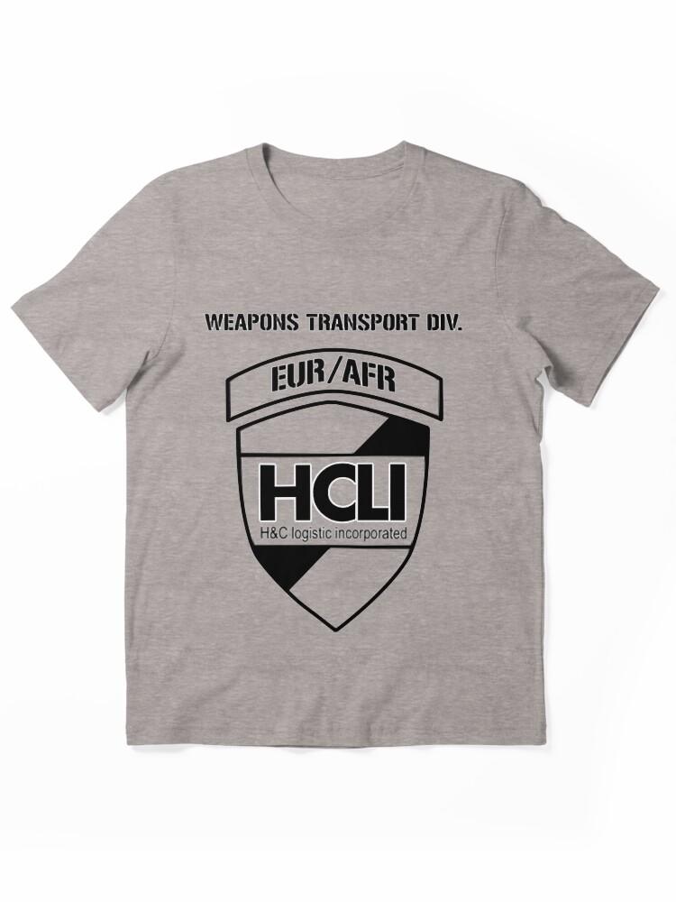 Jormungand Jormungand - HCLI Badge Essential . Essential Unisex T-Shirt