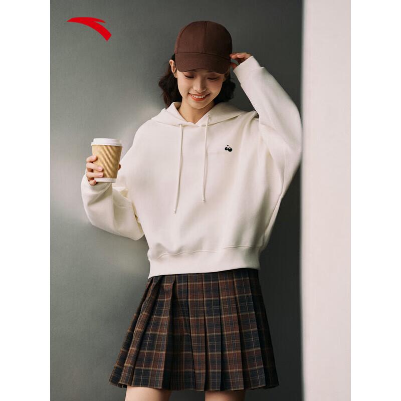 Anta Women's Hooded Pullover Sweatshirt