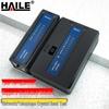 HAILE Testador Multifuncional de Cabos de Rede e Telefone para Detecção de Continuidade de Sinal