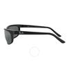 Ray Ban Predator 2 Polarized Grey Rectangular Unisex Sunglasses Rb2027 601 W1 62