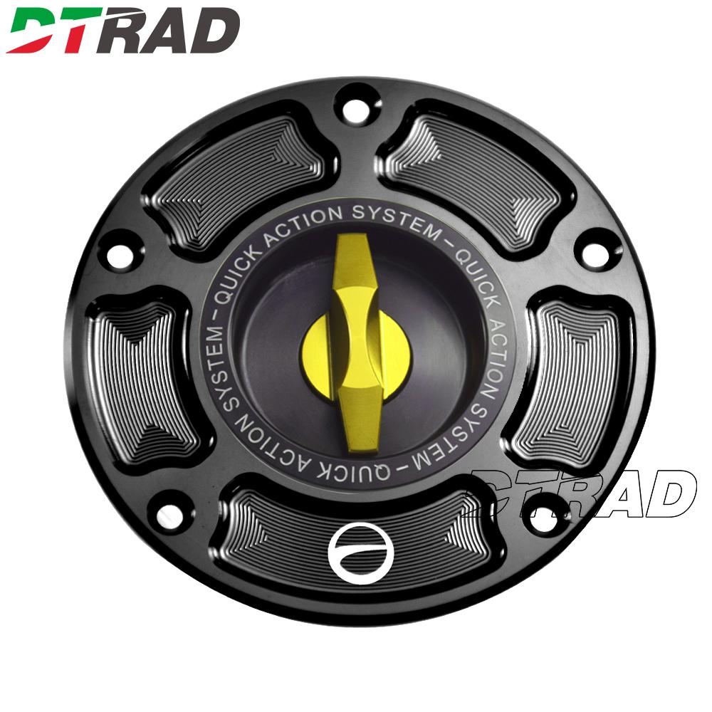 Motorcycle Fuel Tank Cap For Aprilia Tuono V4 RSV4 RR RF 1100 Factory 2015-2021 Accessories Quick Release Gas Fuel Tank Cover