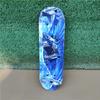1705 Maple Double Rocker Children's Four-Wheel Skateboard with Cartoon Stickers, 43cm, Toddler Non-Slip.