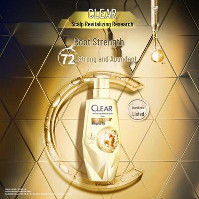 CLEAR Šampon pro silné a objemné vlasy
