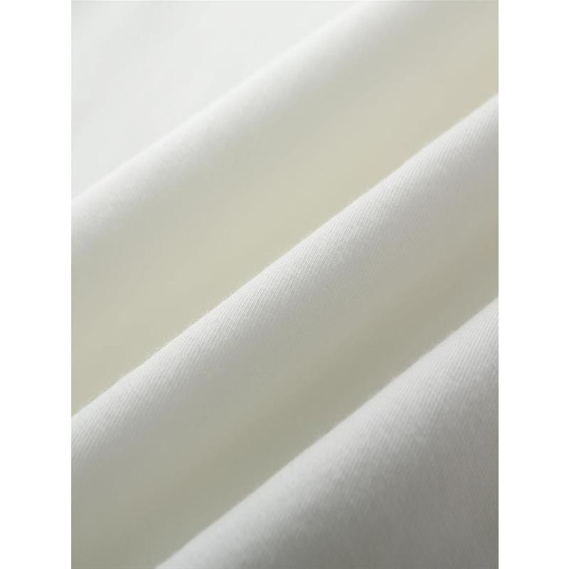 Men's T-Shirt - Lightweight Breathable Relaxed Fit Crew Neck Short Sleeve with Mountain & Tree Print Suitable for Hiking, Camping, Travel