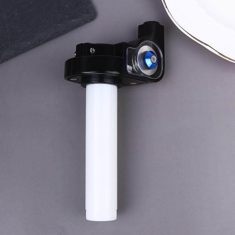 Punhos Acelerador para Motocicleta Acelerador de Giro Rápido 1/4 de Volta Punho Acelerador de Giro Rápido Para Motos de Terra Pit Bikes Motocross Peça Acessórios