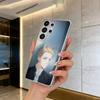 T-Tsumugi- Rintaro Phone Case For Samsung S25,S24,S21,S22,S23,S30,Ultra,S20,Plus,Fe,Lite Transparent Cover