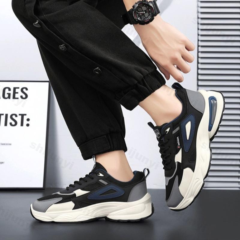 Men's Casual Shoes Sneakers 2025 Summer Male Breathable Mesh Anti-slip Outdoor Comfortable Running Shoe Sports Leisure Shoes