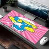 The Smurfs Theme Mouse Pad, Non Slip Rubber Base, Multifunctional Office & Home Decor, Perfect for Workspace Personalization.