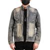 Xintang Men's Heavyweight Gradient Denim Jacket - 2024 Retro Workwear Edition