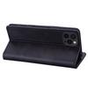 Suitable for iPhone14 Mobile Phone Leather Case 14Max Retro Matte Splicing Card Wallet Case 14Pro