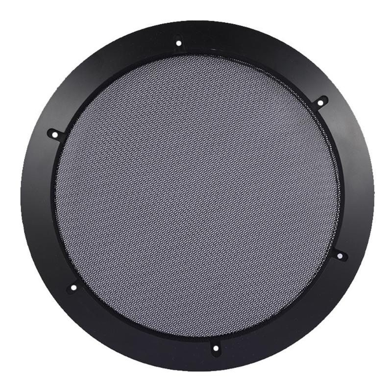 12inch Speakers Net Cover Car Home Mesh Enclosure Speakers Plastic Frame Metal Iron Wire Grilles