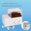 Automatic Fish Feeder: Timer Dispenser for Small Fish, Turtles, Koi, Goldfish