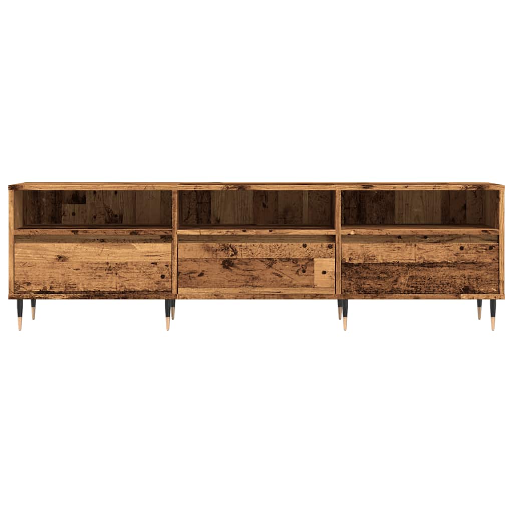 Vidaxl TV-Schrank, Altes Holz, 150X30X44,5 Cm