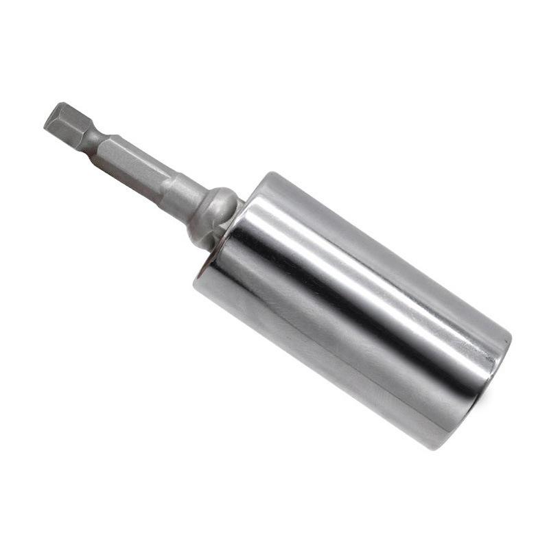 Chrome Vanadium Steel Magic Ratchet Socket Wrench 7-19mm