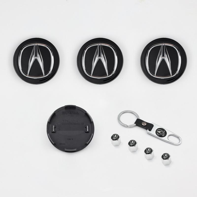 Acura 69mm Wheel Hub Center Cap Logo
