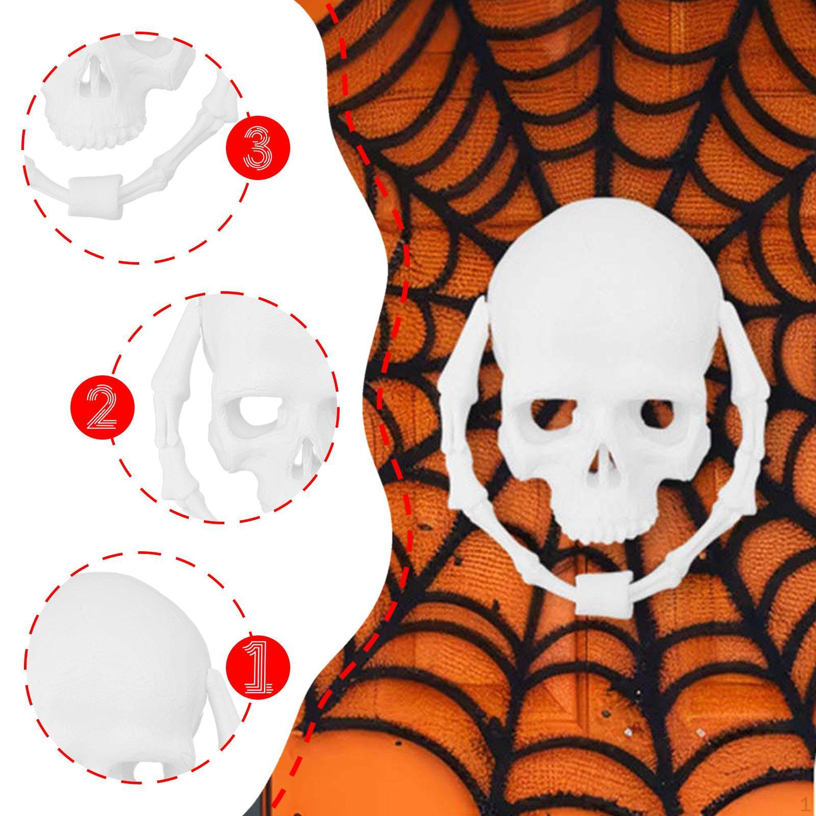 

Hanging Door Knocker Wall Plaque, Creative Decorative Halloween Ornament, for Party Carnivals