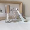 1/3 Stück 6ml Mini-Lipgloss-Tuben mit Applikator Leere Reiseflasche Nachfüllbare Lippenstift-Tuben Behälter Kosmetikverpackung DIY