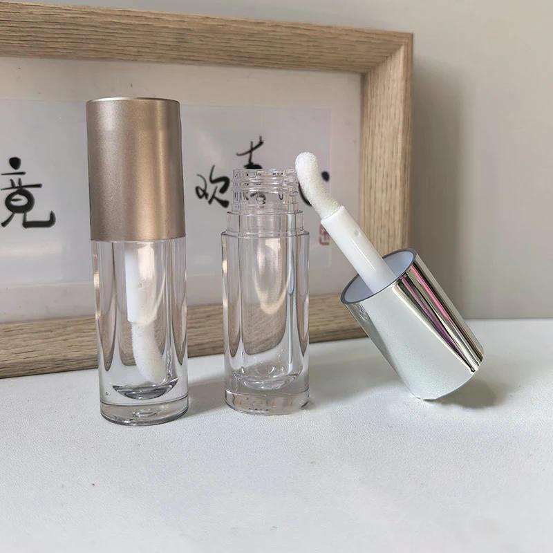 1/3 Stück 6ml Mini-Lipgloss-Tuben mit Applikator Leere Reiseflasche Nachfüllbare Lippenstift-Tuben Behälter Kosmetikverpackung DIY