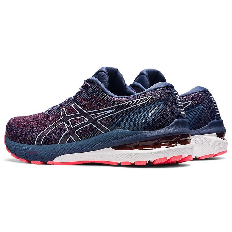 Asics  GT 2000 10 Blazing Coral Thunder Blue Women Sneakers Purple 1012B045-700
