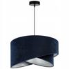 Modern Hanging Lamp Chandelier Velvet Lampshade